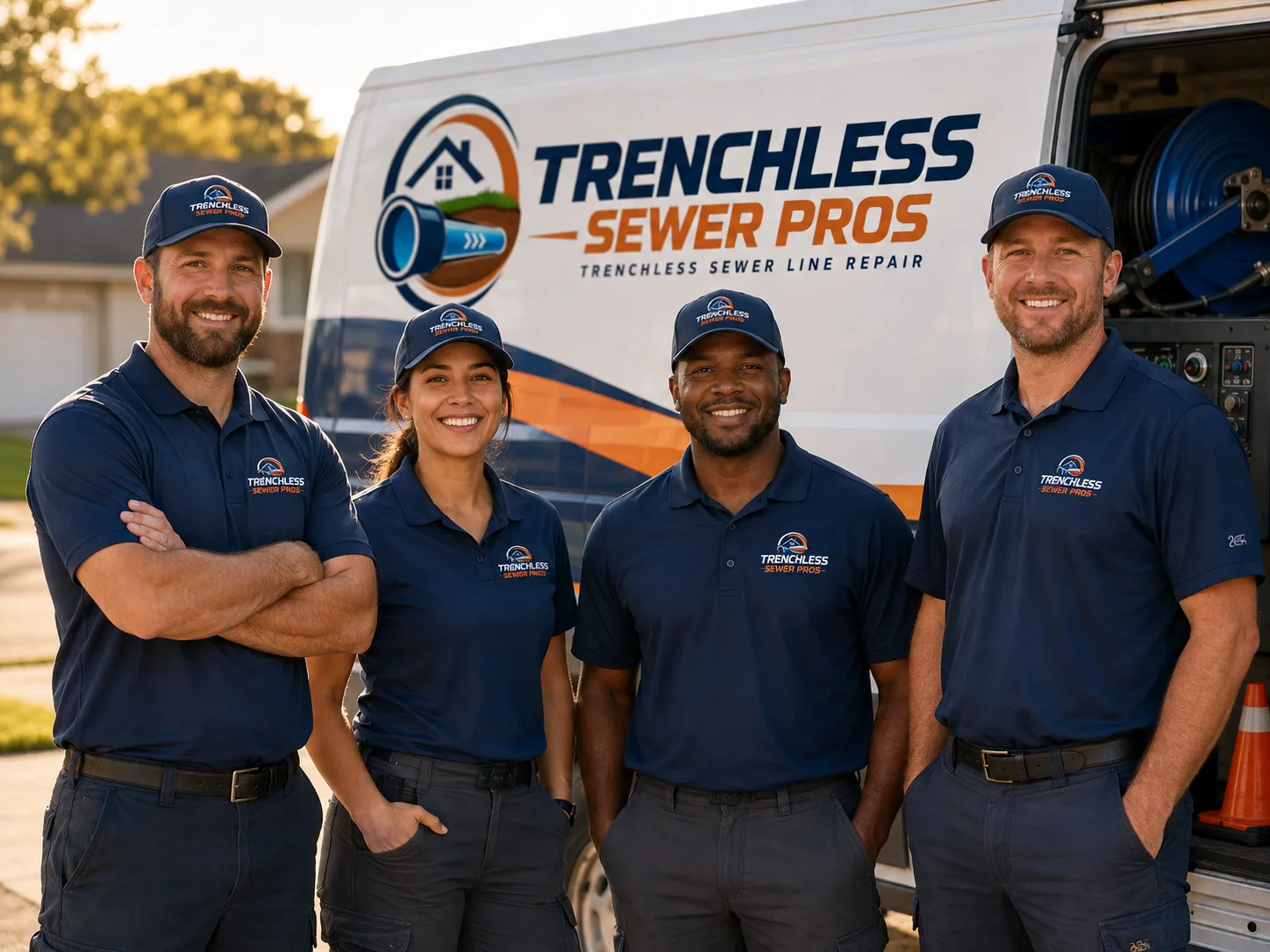Trenchless Sewer Repair company in Bahama, NC